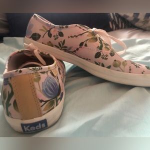 Keds Rifle Co Floral shoes